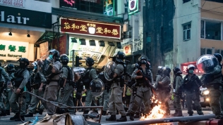 Trung quốc dọa đáp trả nếu Mỹ thông qua luật trừng phạt liên quan đến Hong Kong