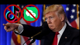 Ông Trump chính thức ký sắc lệnh cấm giao dịch với chủ sở hữu TikTok, WeChat