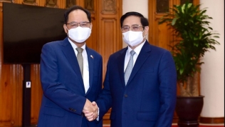 Việt Nam là nước đầu tiên được Hàn Quốc hỗ trợ song phương 1,1 triệu liều vaccine Covid-19