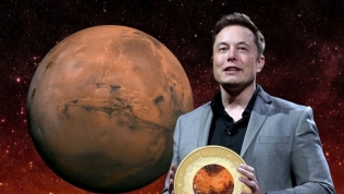 Tỷ phú Elon Musk tính phát hành tiền điện tử MarsCoin của riêng mình
