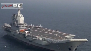 Trung Quốc đưa tàu sân bay đến Biển Đông, Việt Nam lên tiếng