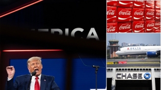 Ông Trump kêu gọi tẩy chay Coca-Cola, Delta Airlines cùng loạt công ty Mỹ