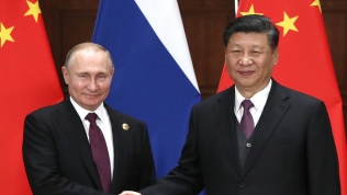 Ông Putin: Nga-Trung đã đưa quan hệ 2 nước lên tầm cao chưa từng có