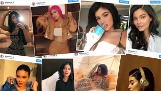 Chân dung ‘nữ hoàng Instagram’ Kylie Jenner