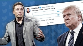 Được tỷ phú Elon Musk khôi phục tài khoản Twitter, ông Trump không hào hứng