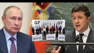 G7 cung cấp vũ khí cho Ukraine, gia tăng trừng phạt Nga