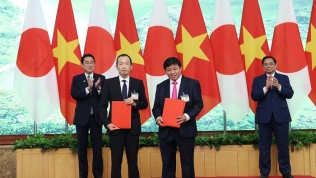 Điểm lại loạt văn kiện hợp tác Việt Nam vừa ký với Nhật Bản