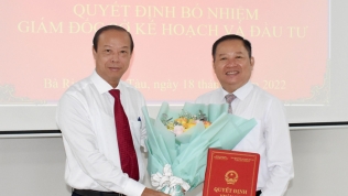 Bà Rịa – Vũng Tàu: Bí thư huyện Long Điền làm giám đốc Sở Kế hoạch và Đầu tư