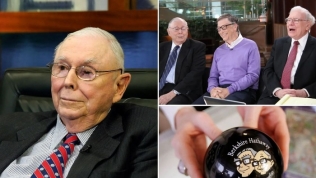 'Cánh tay phải' của Warren Buffett qua đời ở tuổi 99