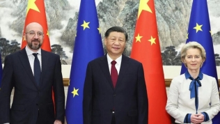 EU thúc giục Trung Quốc 'quay lưng' với Nga