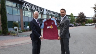 FC Aston Villa chơi lớn khi đầu tư khủng trong sự kiện ký kết với đối tác mới