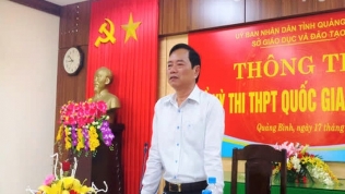 Quảng Bình: Ký 8 quyết định tuyển dụng 'chui', cựu Giám đốc Sở GD-ĐT mất chức Tỉnh ủy viên
