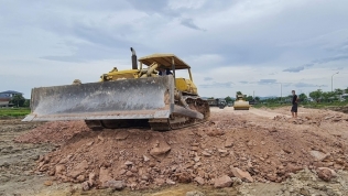 Hà Tĩnh chọn 42 điểm mỏ làm nguồn vật liệu xây dựng cao tốc Bắc - Nam