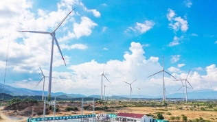 Trungnam Group vận hành thương mại toàn bộ đối với dự án điện gió số 5 - Ninh Thuận