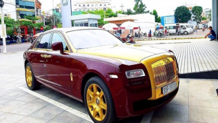 Thêm 1 chiếc Rolls-Royce của ông Trịnh Văn Quyết bị ngân hàng đấu giá