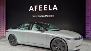 Sony bắt tay Honda công bố mẫu ô tô điện thương hiệu Afeela