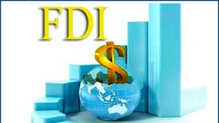 Vốn FDI tăng mạnh: 8 tháng đăng ký 14,4 tỷ USD