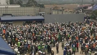 Samsung Display: Vụ 2.000 công nhân vây nhà máy chỉ là hiểu nhầm