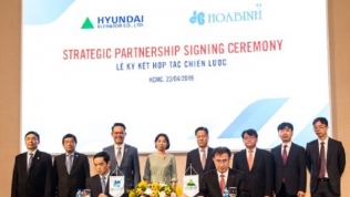 HBC phát hành riêng lẻ 25 triệu cổ phiếu cho Hyundai Elevator