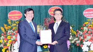 Ông Nguyễn Thanh Long chính thức tiếp quản 'ghế nóng' tại Bộ Y tế