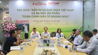 Cuộc đua đầu tư sân golf: 'Tới 2030, Việt Nam có thể có 400 - 500 sân golf'