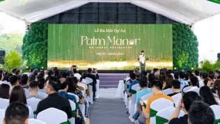 GP.Invest chính thức mở bán dự án Palm Manor