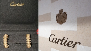 Mua bông tai Cartier nạm kim cương với  chỉ 13 USD do... lỗi đánh máy