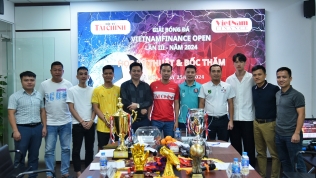 Bốc thăm Giải bóng đá VietnamFinance Open lần III: Chờ đón những trận cầu hấp dẫn