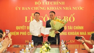 Bổ nhiệm ông Bùi Hoàng Hải làm Phó Chủ tịch Ủy ban Chứng khoán Nhà nước