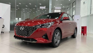 Ô tô Hyundai giảm sốc: Accent rẻ thêm 60 triệu, Custin xuống giá 80 triệu đồng