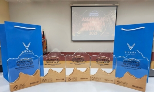 VinFast VF 8 giành 5 giải thưởng tại lễ trao giải của ASEAN NCAP