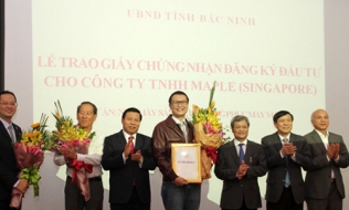 Maple đầu tư 110 triệu USD vào Bắc Ninh
