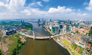 Sài Gòn, thành phố hai bên bờ sông