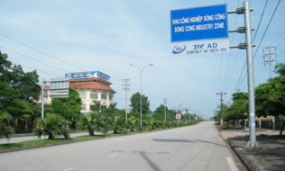 Khu công nghiệp Sông Công I Thái Nguyên bán 53% vốn điều lệ