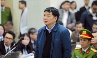 Ông Đinh La Thăng xin Hội đồng xét xử xem xét được tại ngoại