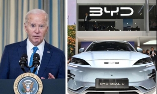 Tổng thống Mỹ Biden sắp công bố mức thuế 100% lên xe điện Trung Quốc
