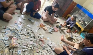 Sự thật về cụ bà ăn xin đựng tiền trong bao tải ở Nam Định