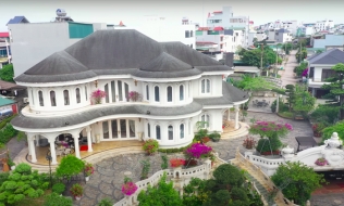 Biệt thự 500 tỷ của đại gia Quảng Ninh: Trang hoàng như cung điện