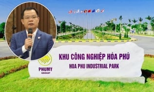 Hòa Phú Invest của đại gia Chu Đức Lượng làm KCN 3.000 tỷ tại Hà Nội
