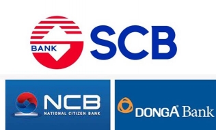 NHNN tiếp tục kiểm soát đặc biệt DongABank và SCB 