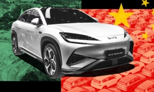 Vừa bị Mỹ áp thuế 100%, ô tô Trung Quốc lại lĩnh đòn mới