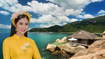 Thù lao 1,4 tỷ/năm, vì sao Hoa hậu Ngọc Hân quyết rời ghế lãnh đạo Ninh Vân Bay?