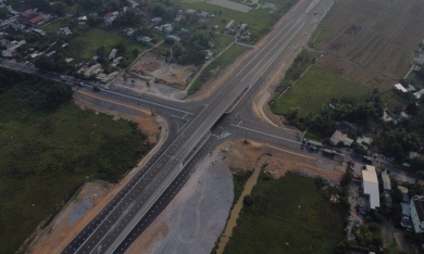 Đà Nẵng: Thông xe đường vành đai 1.500 tỷ đồng sau nhiều lần trễ hẹn