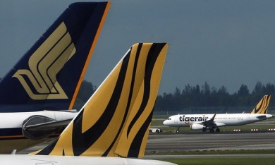 Singapore Airlines thâu tóm Tiger Airways với giá hơn 300 triệu USD