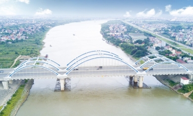 Hà Nội đề xuất xây 6 cây cầu vượt sông Hồng, sông Đuống