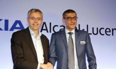 Nokia tính hoàn tất sáp nhập Alcatel vào đầu năm 2016 
