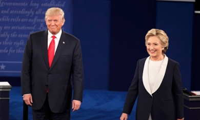 Trump - Hilary đấu vòng hai: Tâm điểm 'đạo đức chính khách'