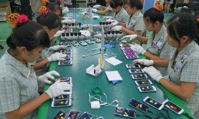 Công nhân Samsung Vietnam 'không thất nghiệp vì Note 7'