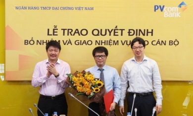PVcomBank bổ nhiệm ông Nguyễn Hoàng Nam làm Tổng giám đốc