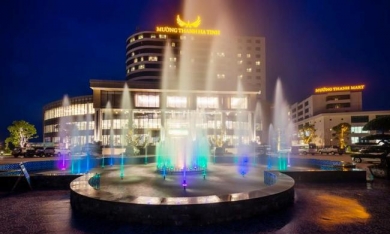 Khách sạn Mường Thanh Grand Hà Tĩnh được công nhận đạt tiêu chuẩn 4 sao